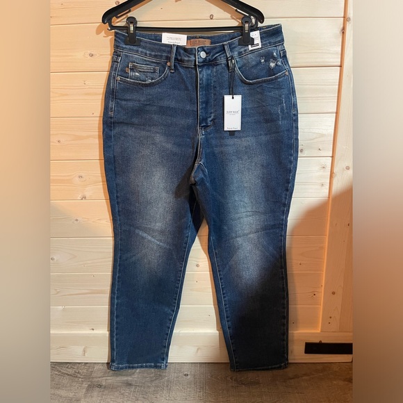 Judy Blue Denim - JUDY BLUE Womens Slim Fit Tummy Control  High waist Jeans NWT